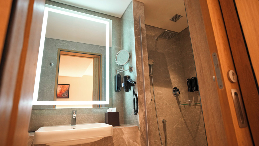 Bathroom 5, Transit by Encalm - Nap and Shower, Ranga Reddy