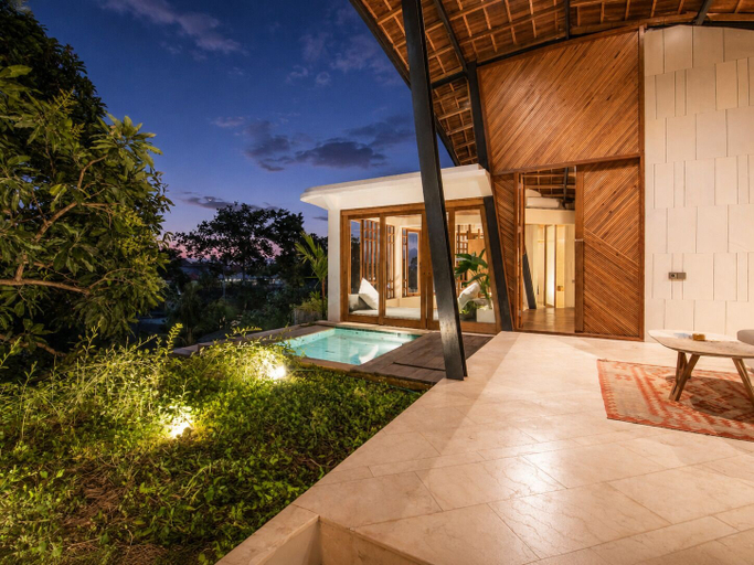 Exterior 4, Stunning 2-br Penthouse With View, 800m to Beach, Badung