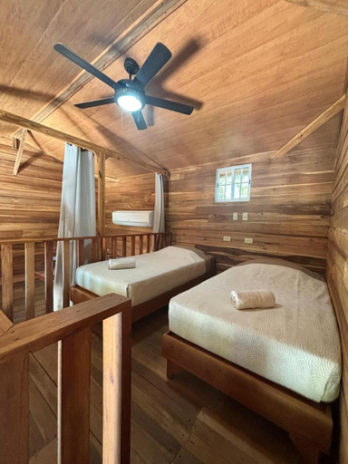 Bedroom 3, Las cabanas del Frances, Boquete
