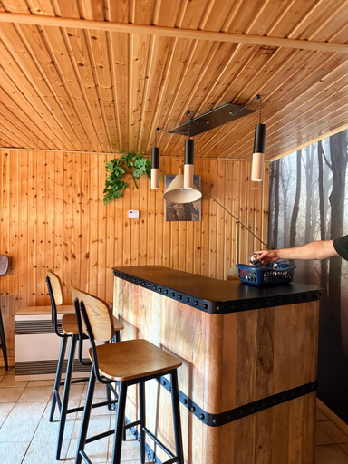 Food & Drinks 4, Chalet in Beffe with Hot Tub Valley Views, Luxembourg