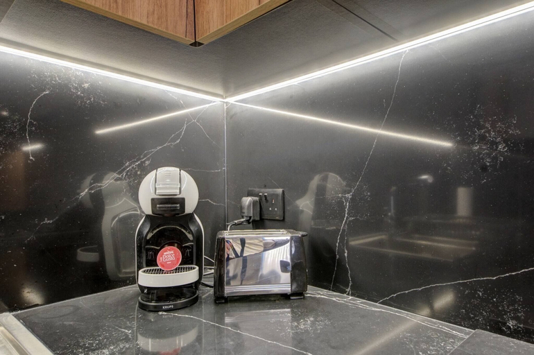Coffee and/or coffee maker, Beautiful 2 BDR Penthouse Near Valletta Sleeps 6