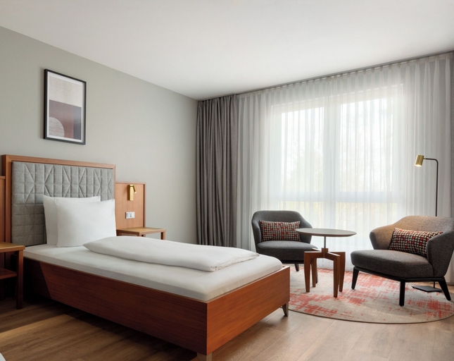 Bedroom 2, Ramada by Wyndham Duesseldorf Ratingen, Mettmann