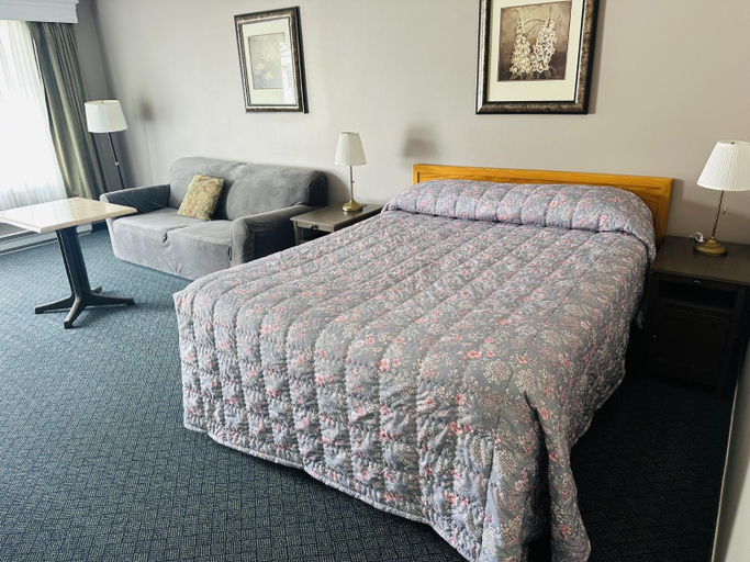 Bedroom, Heritage Inn, Fraser Valley