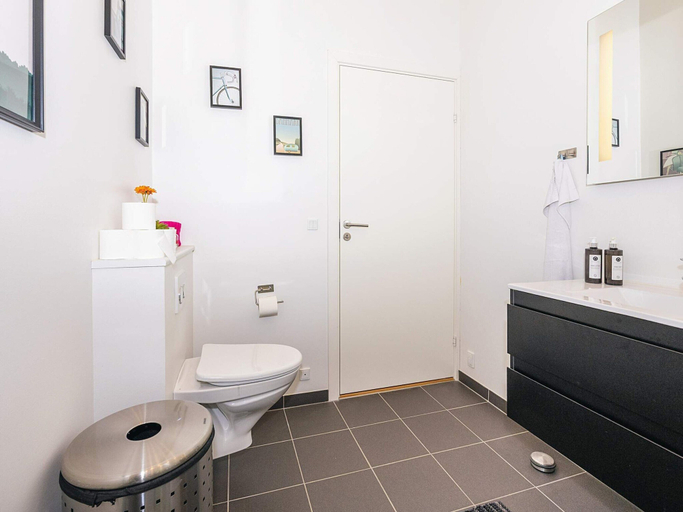 Bathroom 3, 4 Star Holiday Home in Hals, Aalborg