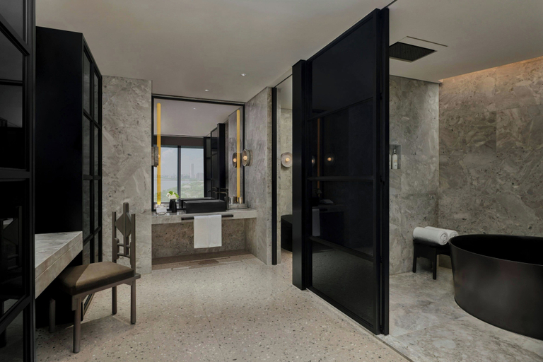 Bathroom 5, Kimpton QIANTAN SHANGHAI by IHG, Shanghai