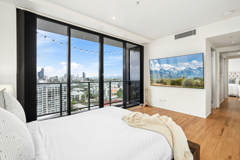 Bedroom 3, Avalon Apartments - Q Stay, Gold Coast