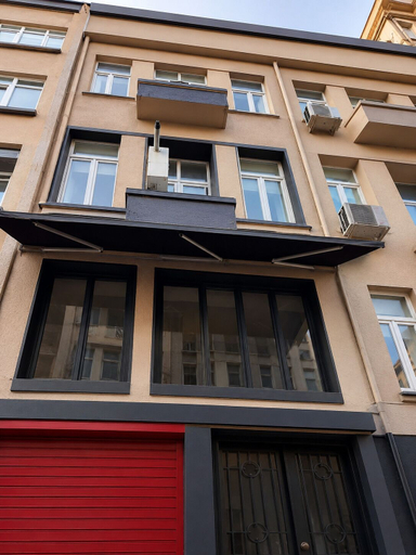 Exterior detail, ROZA TAKSIM, Beyoğlu