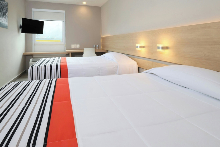 Bedroom 2, City Express Junior by Marriott Cancun, Benito Juárez