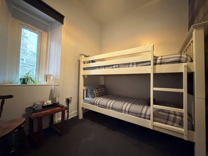 Bedroom 3, Belford Hostel, Edinburgh