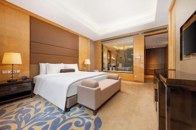 Bedroom 3, Wanda Realm Langfang, Langfang