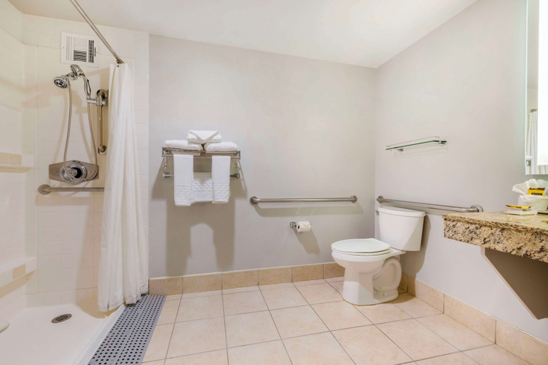 Bathroom 4, Best Western Plus Bayside Inn, San Diego
