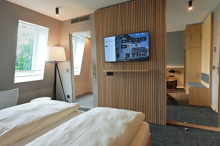 Bedroom 5, Hotel Spenerhaus, Frankfurt am Main