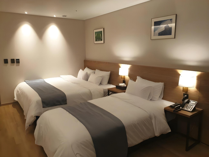 Bedroom 2, Mokpo Ocean Stay Hotel, Muan