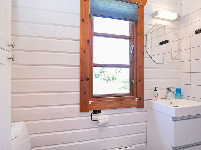 Bathroom 4, 4 Person Holiday Home in Bindslev, Hjørring