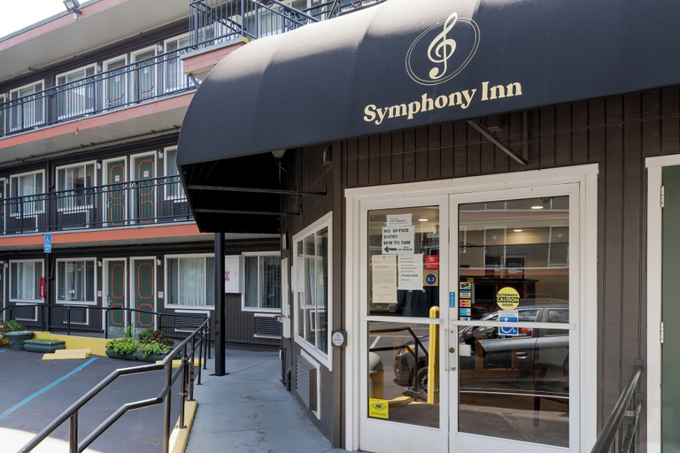 Exterior & Views 2, Symphony Inn, San Francisco