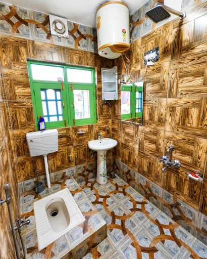 Bathroom 2, Luminaire Homestay, Badgam