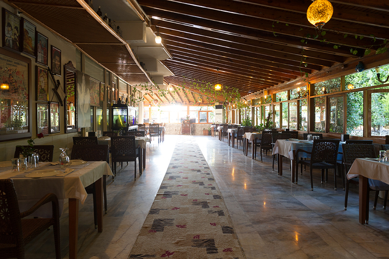 Food & Drinks 3, Deniz Kızı Green Garden, Menderes