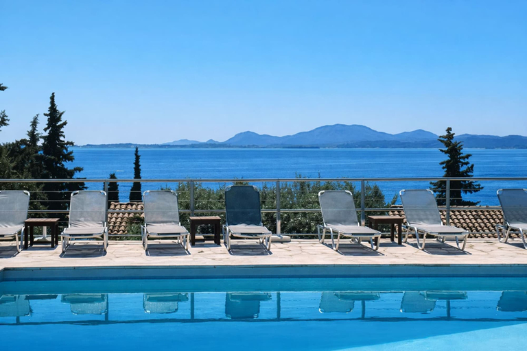 Room 5, Hotel Barbati - Studio With Sea Mountain Views, Ionian Islands