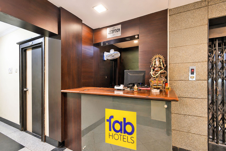 Reception 5, FabHotel Alekya Residency- Nr. Hyderabad Deccan Railway Station, Hyderabad