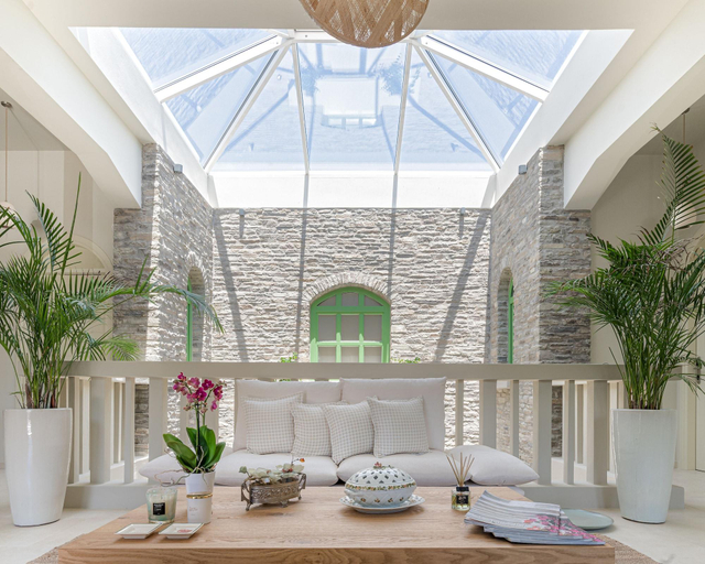 Public Area 2, Casa Di Fiori Andros Suites, South Aegean