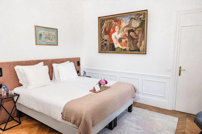 Bedroom 3, Domaine du Chesney, Eure