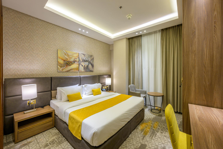 Bed, Abraj INN Suites hotel, Doha