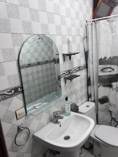 Bathroom 5, Atlantic J&B Surf House, Agadir-Ida ou Tanane