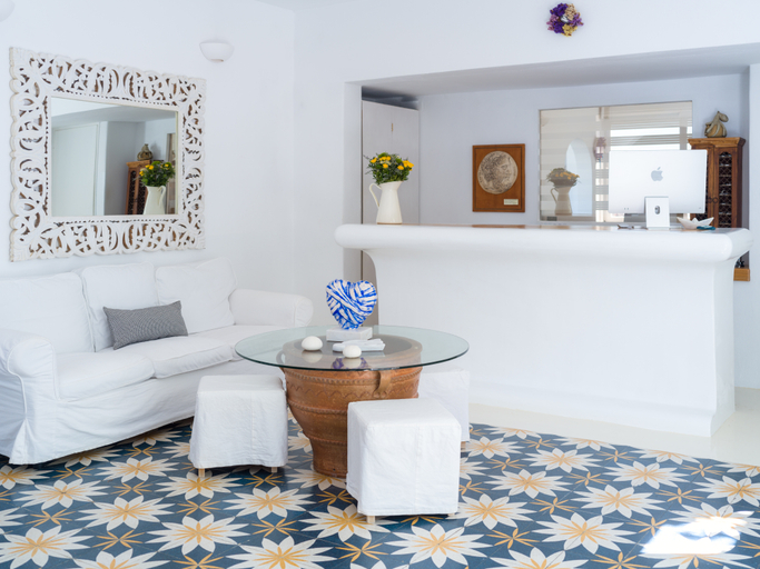 Public Area, Rhenia Mykonos Hotel & Bungalows, South Aegean