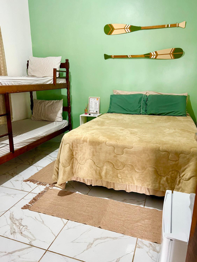 Bedroom, Recanto Monte Trigo Quartos, São Francisco do Sul
