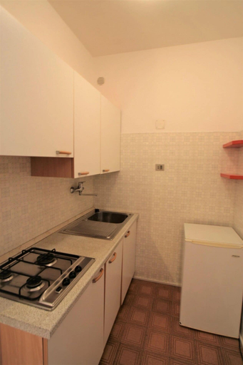 Interior, Studio With Balcony and Pool, Venezia