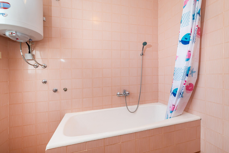 Bathroom 3, Apartment Ljubica With Nice Garden 1, Novalja