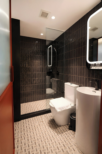 Bathroom 5, Link Hotel, Singapore