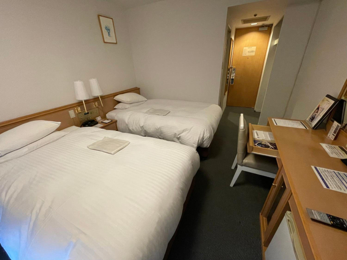 Bedroom 3, Grand Park Hotel Panex Iwaki, Iwaki