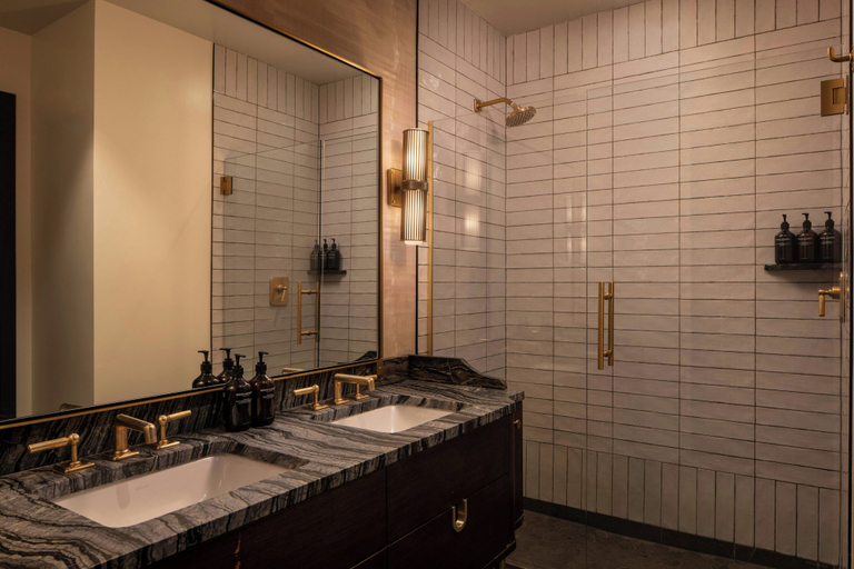 Bathroom 5, Clayton Hotel & Members Club - Cherry Creek, Denver, Denver