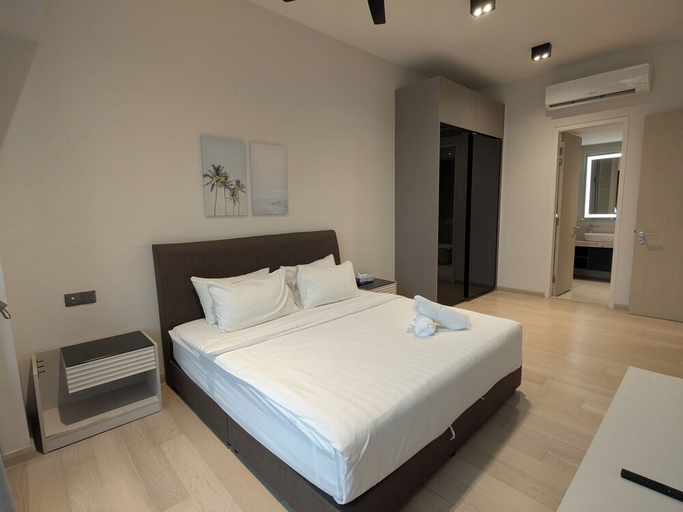 Bedroom 3, Star Residence by Axquisite Suites, Kuala Lumpur