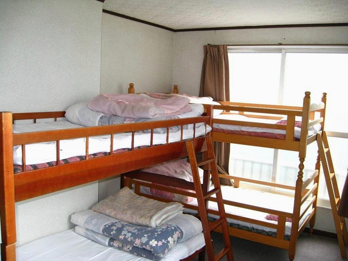 Bedroom 4, Sapporo Inn Nada, Sapporo