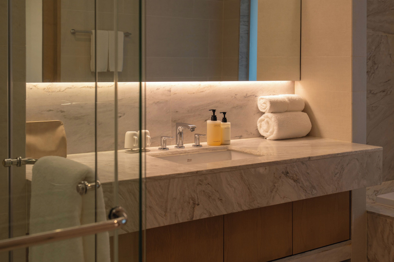 Bathroom 5, O'REVE Resort, Seogwipo