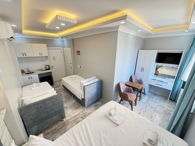Bedroom 3, Verseca Hotel, Fatih