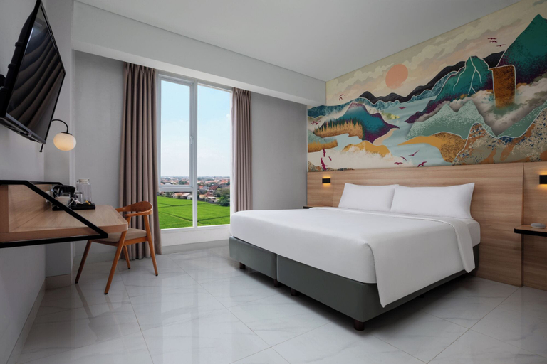 Bedroom 3, fave+ Hotel Pamanukan, Subang