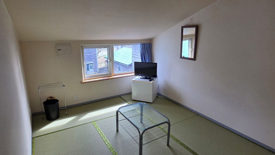 Living area, Shimano Yado Rishirikuru, Rishiri