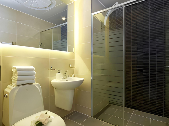 Bathroom, PyeongTaek Port Co'op Stay, Pyeongtaek