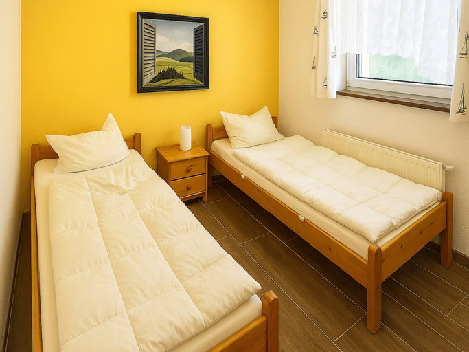 Bedroom 2, Ferienwohnung auf der Insel Poel Nahe Strand, Nordwestmecklenburg