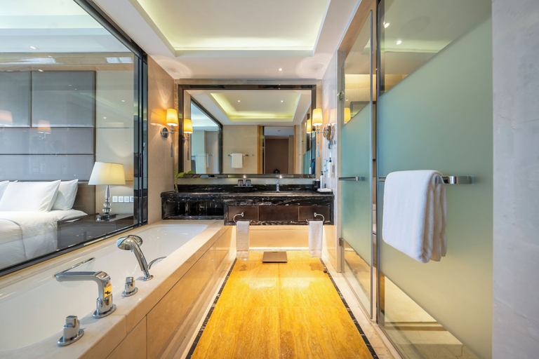 Bathroom 5, Wanda Realm Langfang, Langfang
