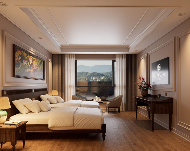 Room 2, Dalabiang Hotel, Đà Lạt