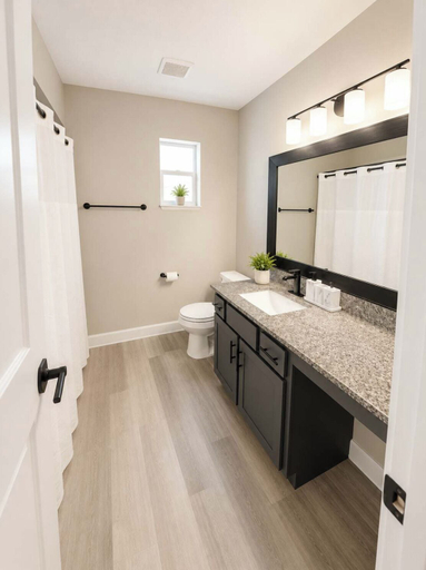 Bathroom 3, The Monroe by Stylish Stays, Dallas