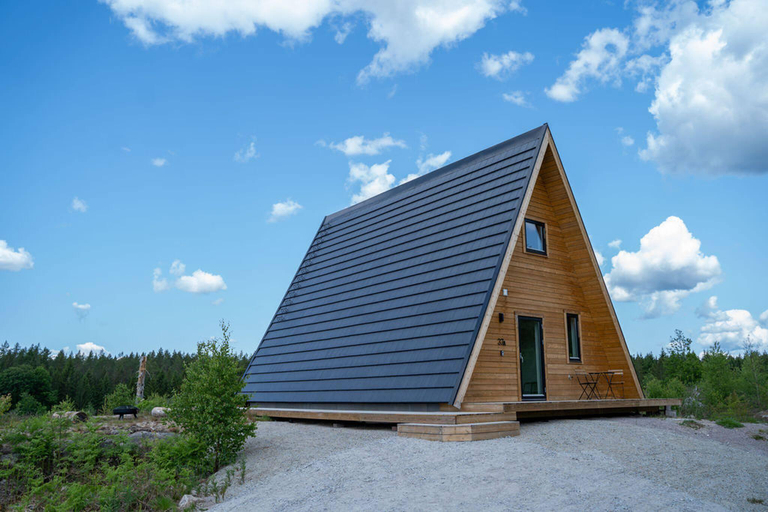 2, Cozy A-frame cottage surrounded by a magical panorama, Ronneby