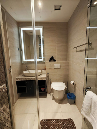 Bathroom 5, Star Residence by Axquisite Suites, Kuala Lumpur