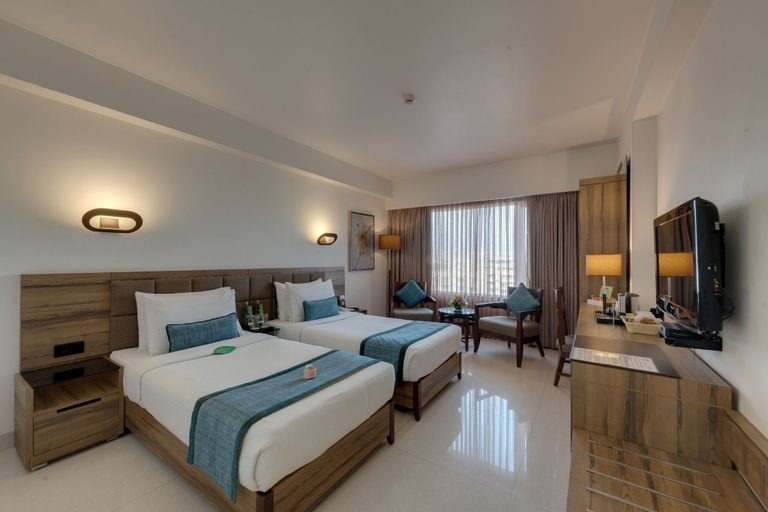 Bedroom 2, Hotel Suba International, Mumbai Suburban