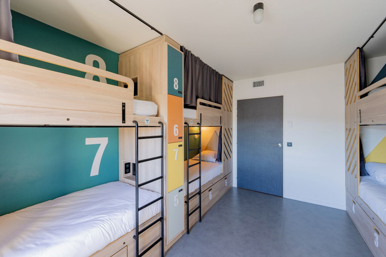Bedroom 3, Slo Bordeaux Hostel, Gironde