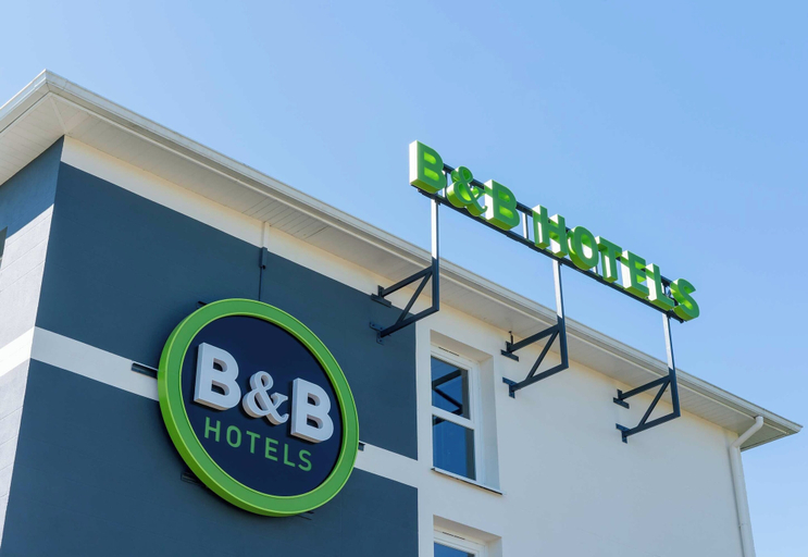 Front of property 3, B&B Hotel Bayeux, Calvados